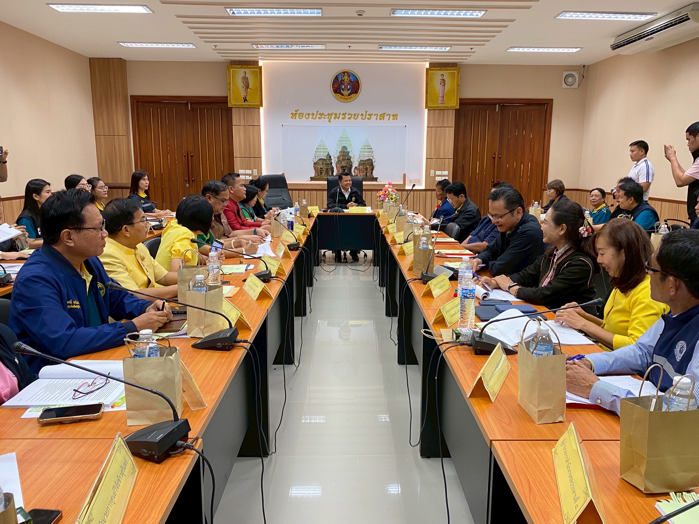 title - ผู้ตรวจราชการกรม ร่วมประชุมตรวจราชการ ของผู้ตรวจราชการกระทรวงเกษตรและสหกรณ์ เขตตรวจราชการที่ 13 รอบที่ 2 จังหวัดสุรินทร์